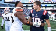 Drake Maye for MVP? Patriots QB adds to résumé with three-touchdown showing vs. vaunted Browns defense