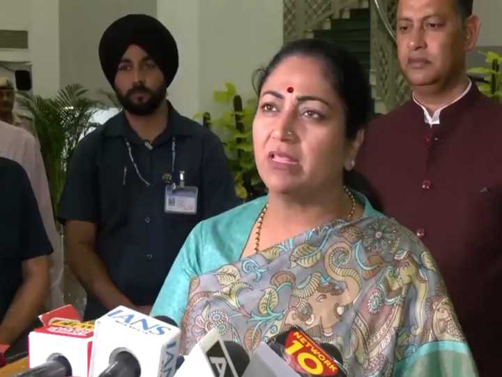 Previous govts used to talk about health modules: CM Rekha Gupta