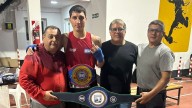 Nahuel Roldan Campéon Argentino Amateur