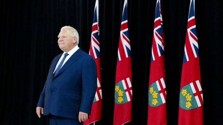 Ontario spending $75M on ad that features Ronald Reagan anti