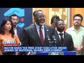 Mayor Johnson signs 'ICE free zone' executive order