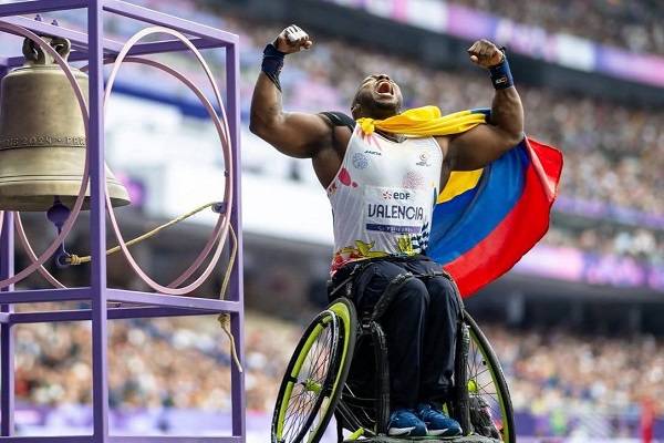 Colombia ‘brilla’ en el Mundial de Paraatletismo en Nueva Delhi, India