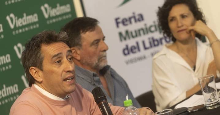 Anuncian las presencias de destacados escritores nacionales en la Feria Municipal del Libro de Viedma