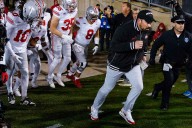 Who are the announcers for Wisconsin vs. Ohio State on Saturday?