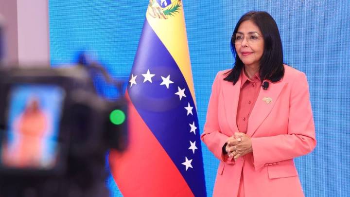 Delcy Rodríguez: EE. UU. busca "perturbar acuerdos gasíferos de Venezuela con el Caribe" 23 de octubre de 2025 | Economía “Le está vendiendo fantasías a un gobierno en específico en el Caribe, pensand