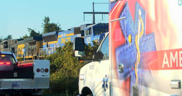 Identities released of father and son hit and killed by train in Henderson County