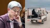 Government will not 'repatriate' further ISIS brides, Penny Wong says, as senators fear 'death cult' members could still return