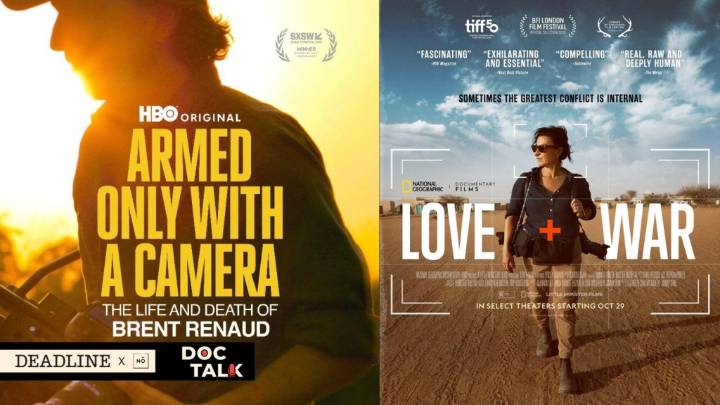 'Love+War', ‘Armed Only With A Camera’ Aim At Conflict Photojournalists