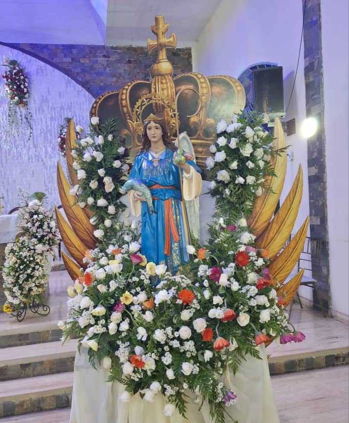 Carvajalenses celebran a su Patrono