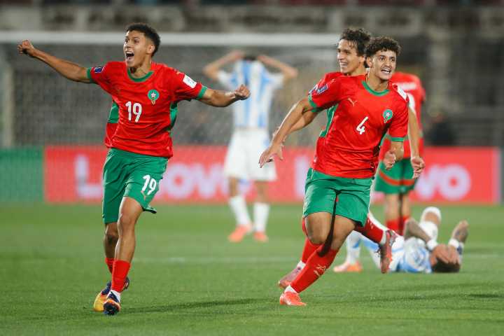 Marruecos gana histórico título en la Copa del Mundo Sub