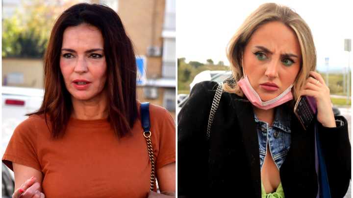 Olga Moreno confiesa el motivo por el que plató a Rocío Flores en su cumpleaños