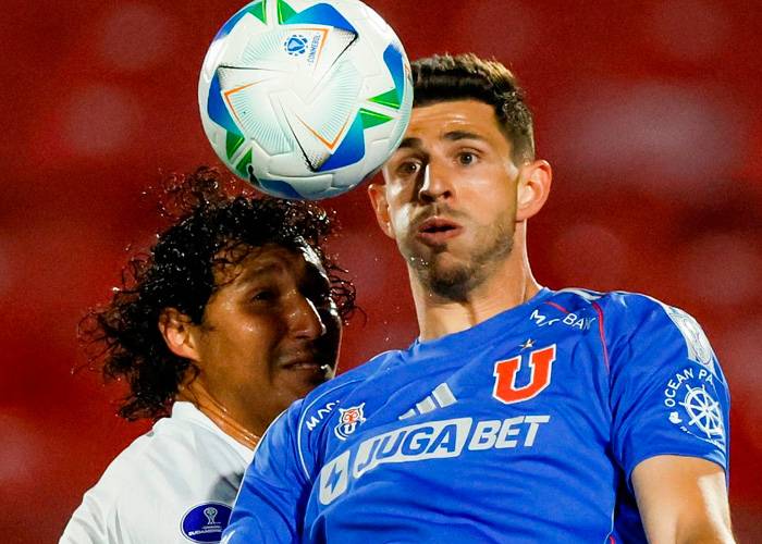 Ida Semifinal Copa Sudamericana, Universidad de Chile y Lanús empataron 2×2