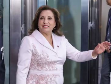 Ratifican que Dina sí puede salir del país