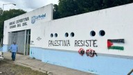 Intervienen unidades deportivas de La Piedad en apoyo a Palestina