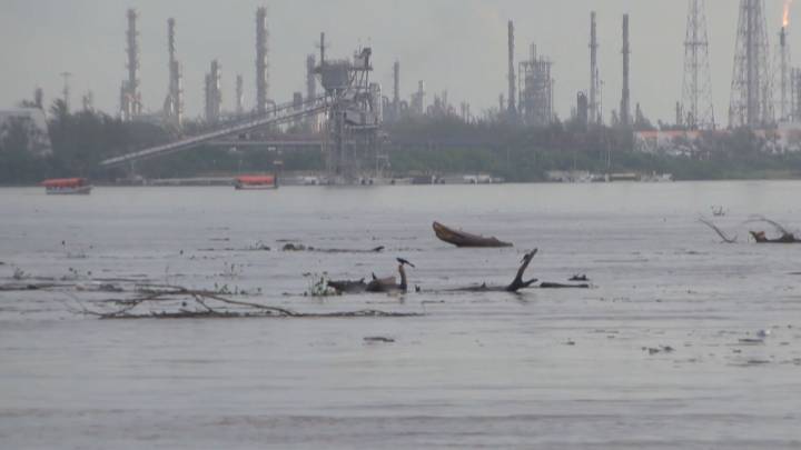 Sube el Nivel del Río Pánuco: Secretaría de Marina Pide a Embarcaciones Tomar Precauciones