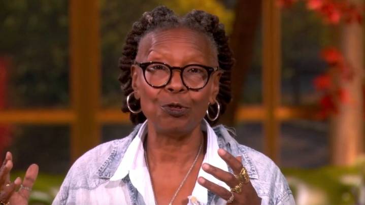 'The View's Whoopi Goldberg Slams Trump's White House Ballroom With a Song