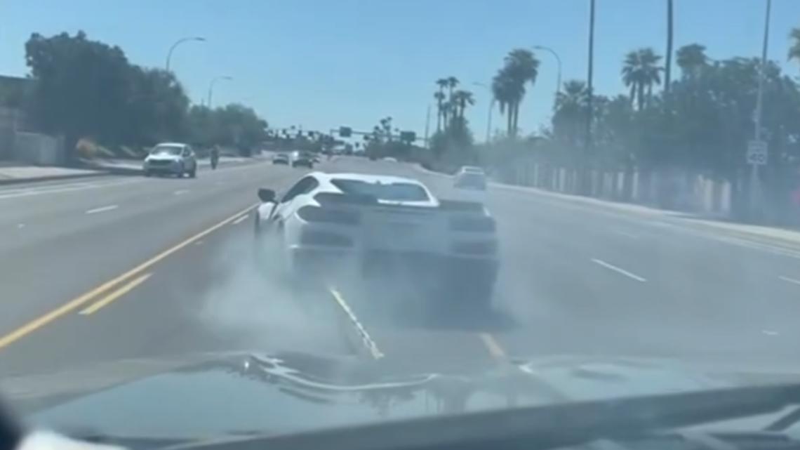 Tempe police arrest Corvette driver who hit 140 mph, fled twice