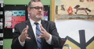 West Virginia’s newest Supreme Court Justice reflects on journey in meeting with Martinsburg students