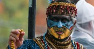 Krewe of Choctaw loses signature Mardi Gras throws in devastating Harvey blaze