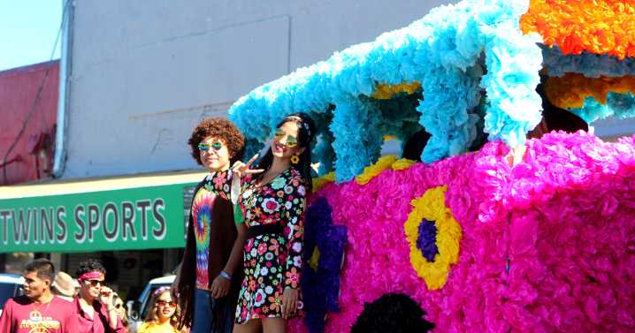 Nogales shows up for homecoming