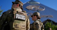 National guard boots on the ground in the Bluff City