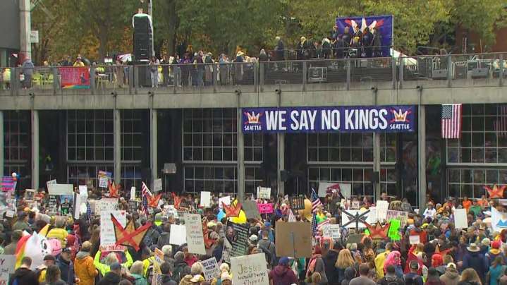 'No Kings' rallies scheduled across western Washington for Saturday