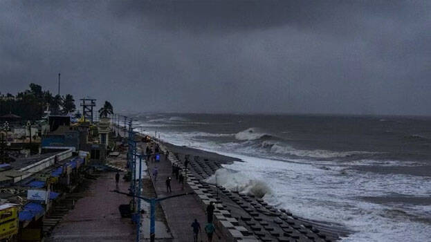 Severe cyclone Montha gaining strength in South India; Over 100 train services cancelled