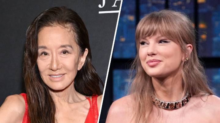 Vera Wang shares prediction on Taylor Swift’s wedding dress style