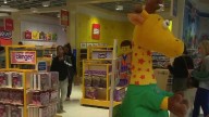 Toys R Us opens Manchester store as retailer makes comeback for holidays
