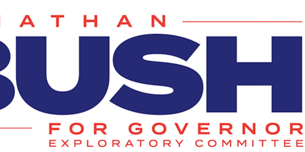 Jonathan Bush launches gubernatorial campaign