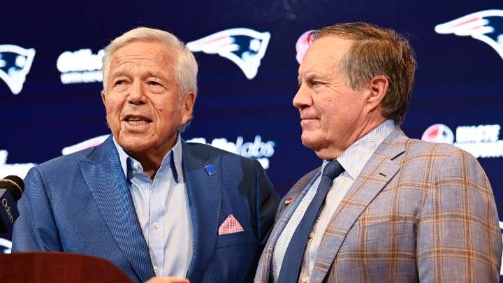 Bill Belichick vs. Robert Kraft? Could play out that way in Hall of Fame vote