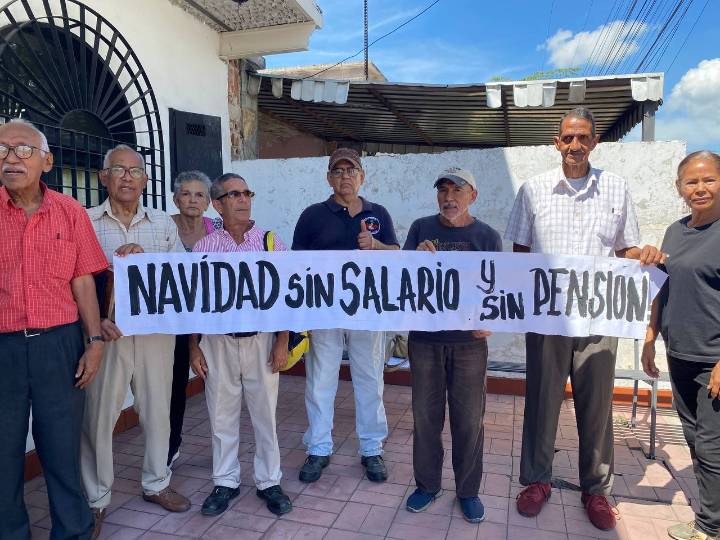 Jubilados y pensionados rechazan pago fraccionado de aguinaldos