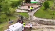 Cayó alias Mano Tigre, señalado por ataque a helicóptero en Amalfi donde murieron 13 policías