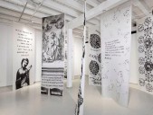 Row over ‘obscene’ art turns ugly: Work by international artist vandalised at Kochi exhibition