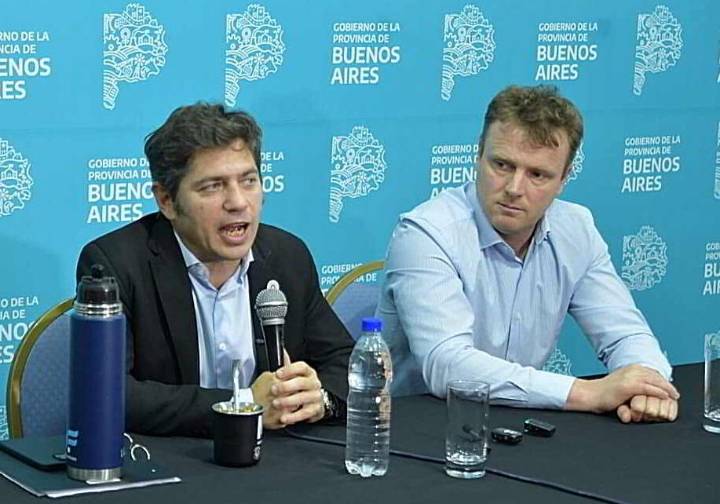Kicillof en Olavarría llamó a poner límite en las urnas y dijo que «Milei produjo un exterminio de la industria nacional»