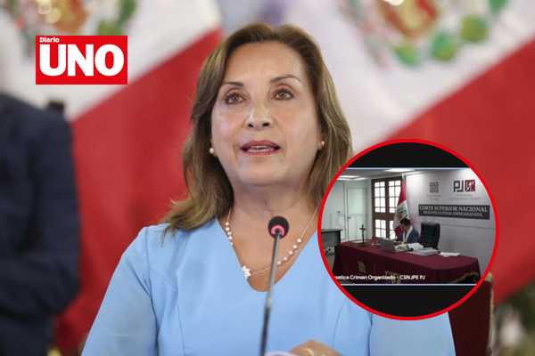 Poder Judicial rechaza impedimento de salida contra Dina Boluarte por caso de lavado de activos