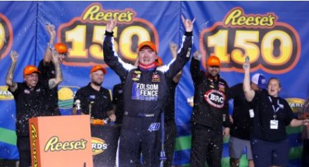 Chesapeake’s Brenden ‘Butterbean’ Queen wraps up ARCA series championship