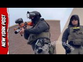 Police Fire Non-Lethal Rounds at Portland ICE Protesters