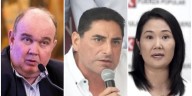 Carlos Álvarez supera a Keiko Fujimori y sube al segundo puesto en encuesta, mientras Rafael López Aliaga sigue en primer lugar