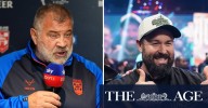 England v Australia Ashes: Shaun Wane hits back at Aaron Woods after motivational criticism
