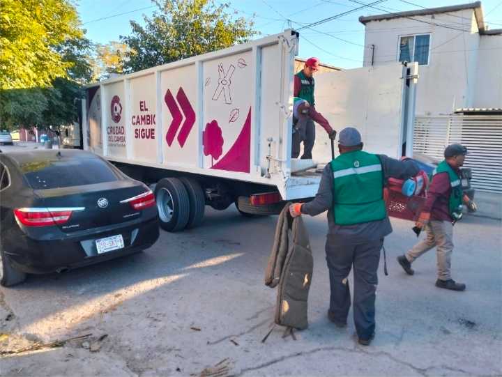 Continúa operativo de destilichadero en la colonia Hidalgo