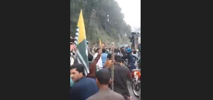 PoK crisis: Govt invites protesters for talks; Pakistani establishment blames 'external forces'
