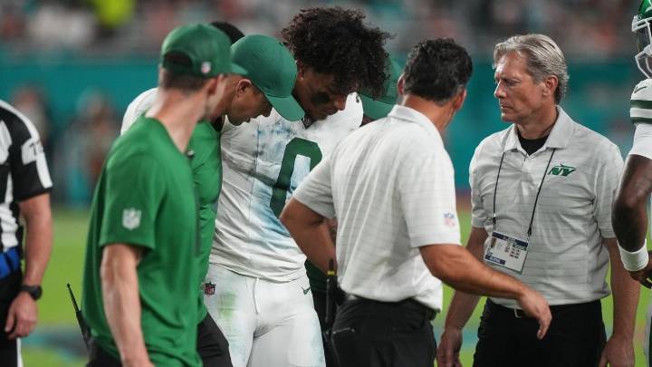 Jets believe in their options with running back Braelon Allen sidelined