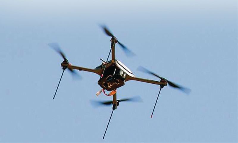 Drones deployed amid high alert in violence