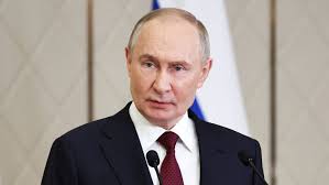 Putin Says Russian Air Defenses Were Responsible For Azerbaijani Jet's Crash Last Year, Killing 38