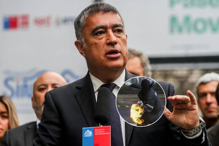 VIDEO. Alcalde Desbordes condena ataque con molotov a profesor del Instituto Nacional: “Esto no es una protesta legítima, esto es delincuencia”