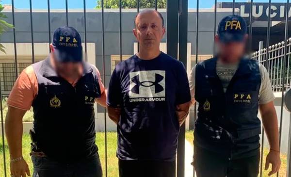 Quién es el argentino detenido por venderle armas a los narcos de Río de Janeiro