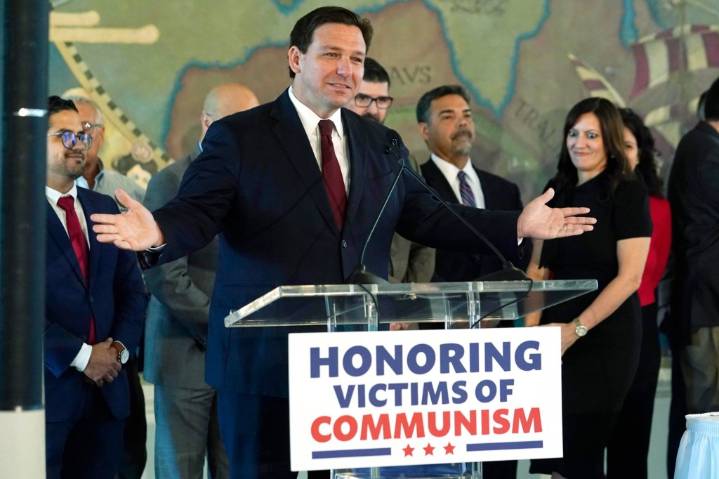Florida's anti-communism curriculum faces criticism