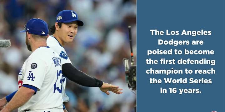 Dodgers near repeat World Series trip, beat Brewers 3-1 behind Glasnow, Edman for 3