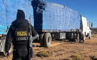 Tacna: incautan camión con calzado de contrabando valorizado en S/ 3 millones